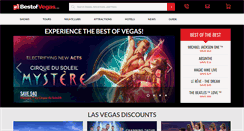 Desktop Screenshot of bestofvegas.com